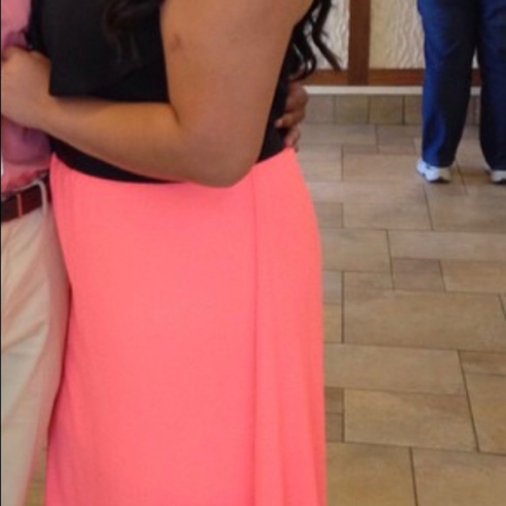 Long maxi skirt